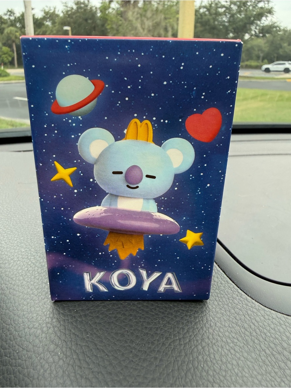 BT21 with box koys